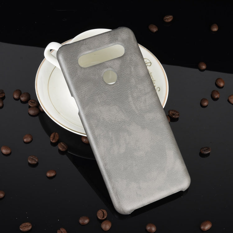 For LG K41S Shockproof Litchi Texture PC + PU Case