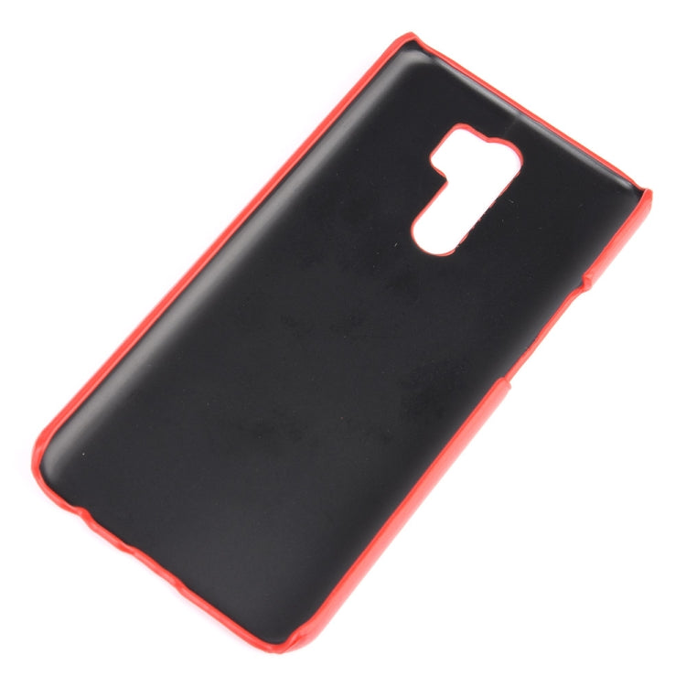 For Xiaomi Redmi 9 Shockproof Litchi Texture PC + PU Case