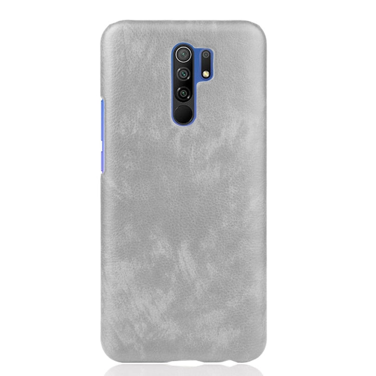 For Xiaomi Redmi 9 Shockproof Litchi Texture PC + PU Case
