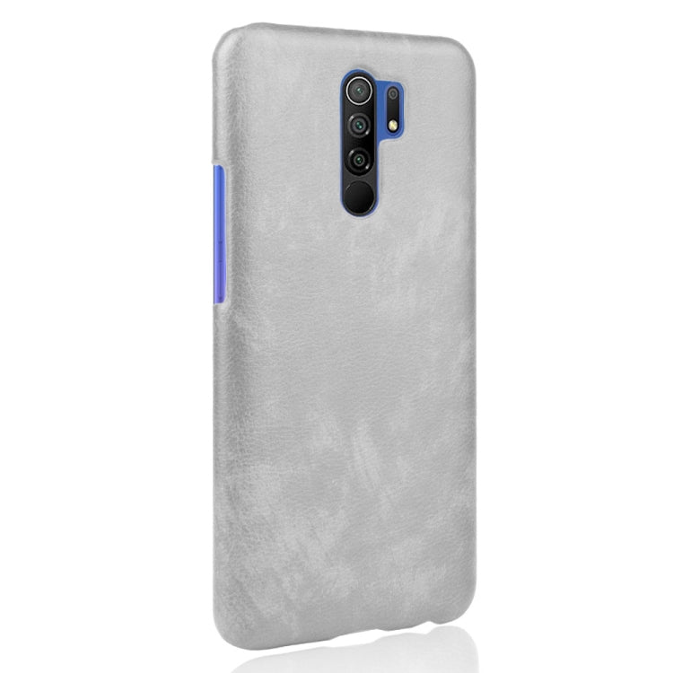 For Xiaomi Redmi 9 Shockproof Litchi Texture PC + PU Case