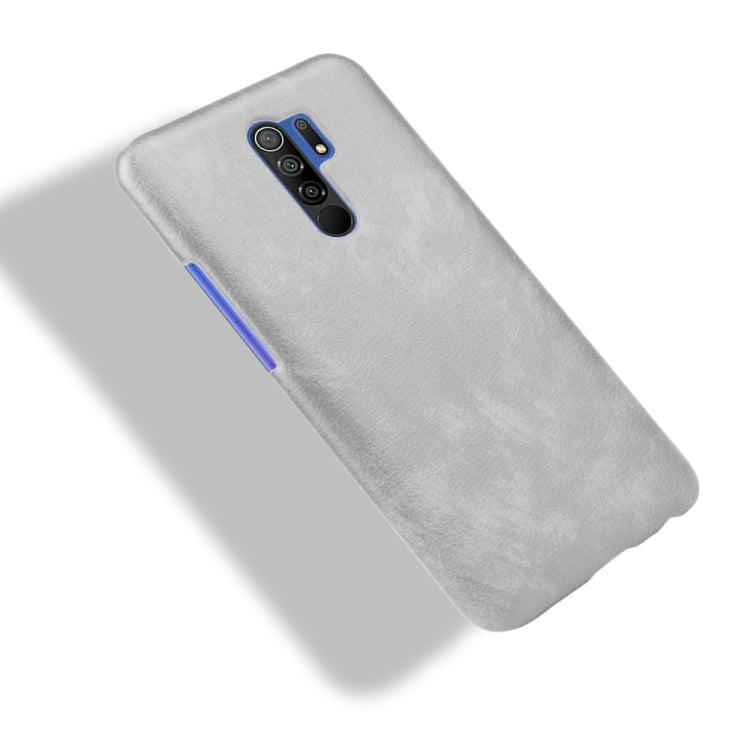 For Xiaomi Redmi 9 Shockproof Litchi Texture PC + PU Case