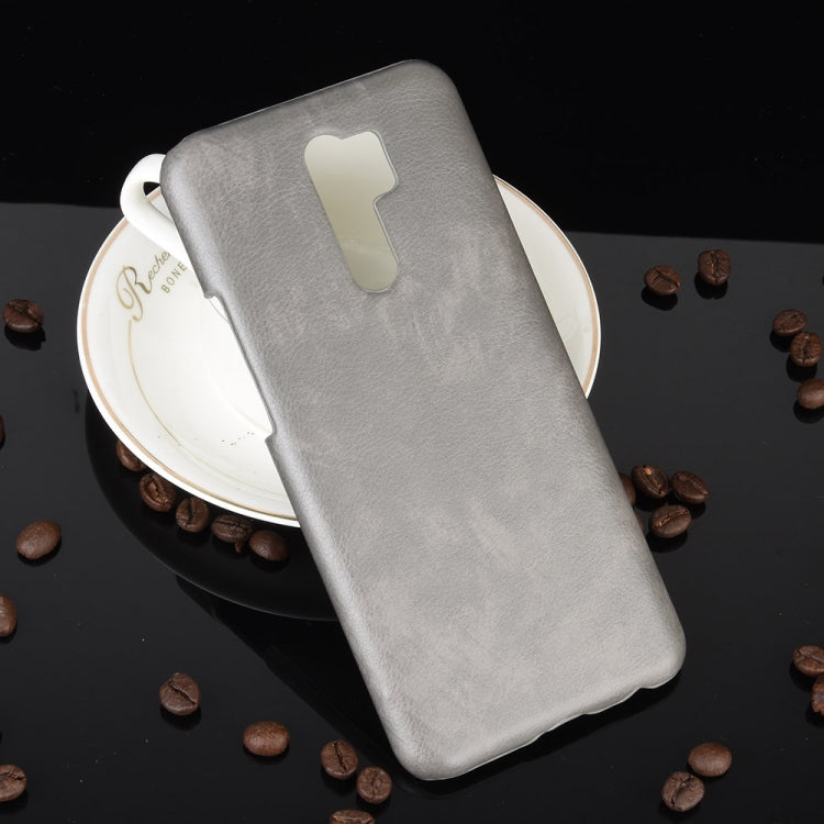 For Xiaomi Redmi 9 Shockproof Litchi Texture PC + PU Case
