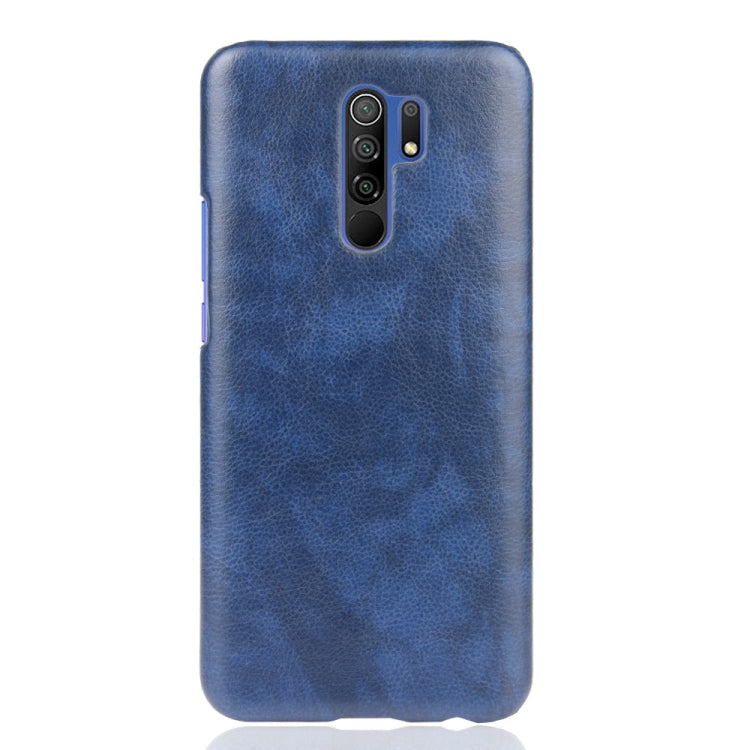 For Xiaomi Redmi 9 Shockproof Litchi Texture PC + PU Case