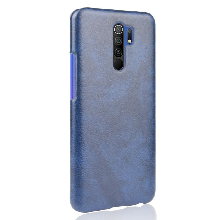 For Xiaomi Redmi 9 Shockproof Litchi Texture PC + PU Case