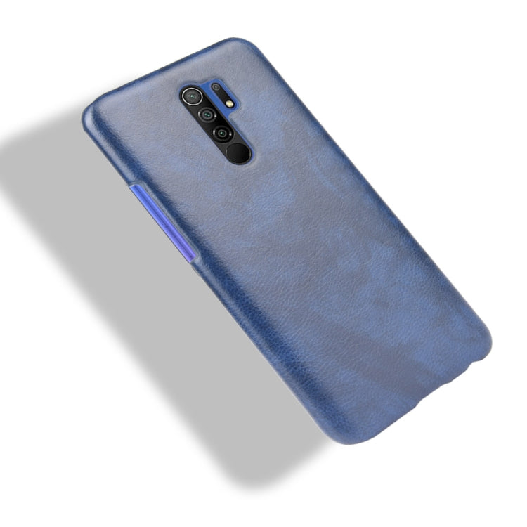 For Xiaomi Redmi 9 Shockproof Litchi Texture PC + PU Case
