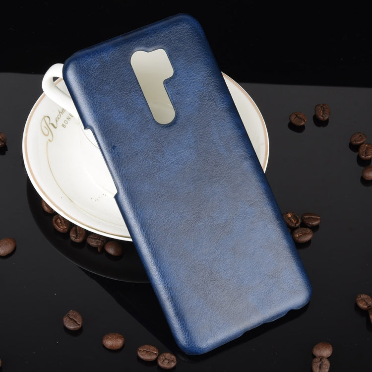 For Xiaomi Redmi 9 Shockproof Litchi Texture PC + PU Case