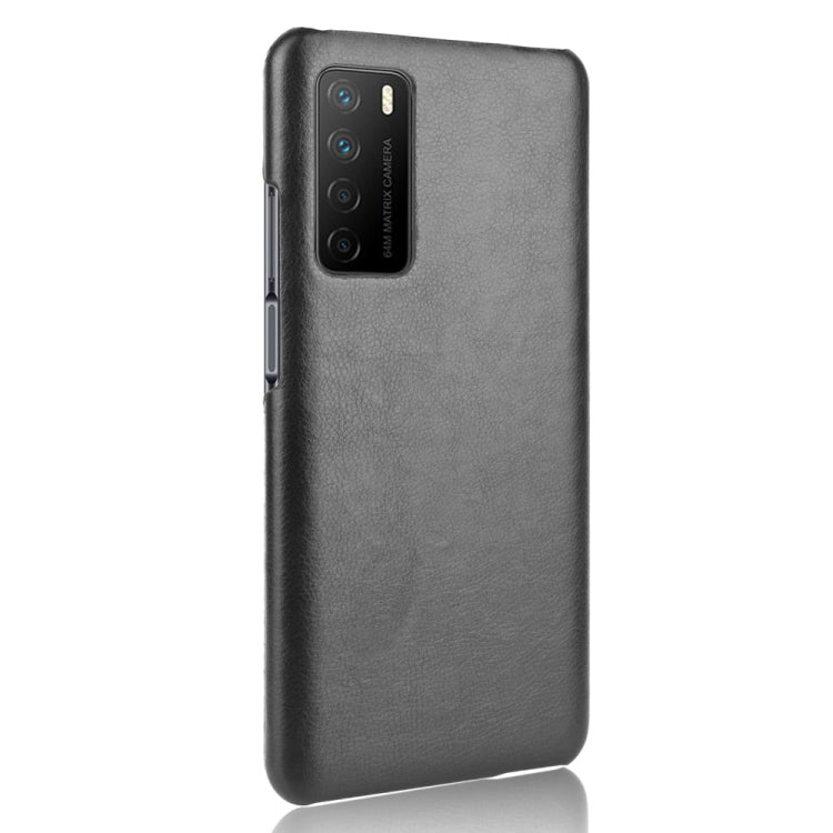 For Huawei Honor Play4 Shockproof Litchi Texture PC + PU Case