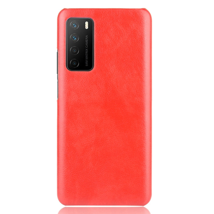 For Huawei Honor Play4 Shockproof Litchi Texture PC + PU Case