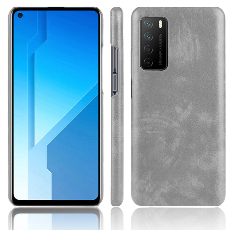 For Huawei Honor Play4 Shockproof Litchi Texture PC + PU Case