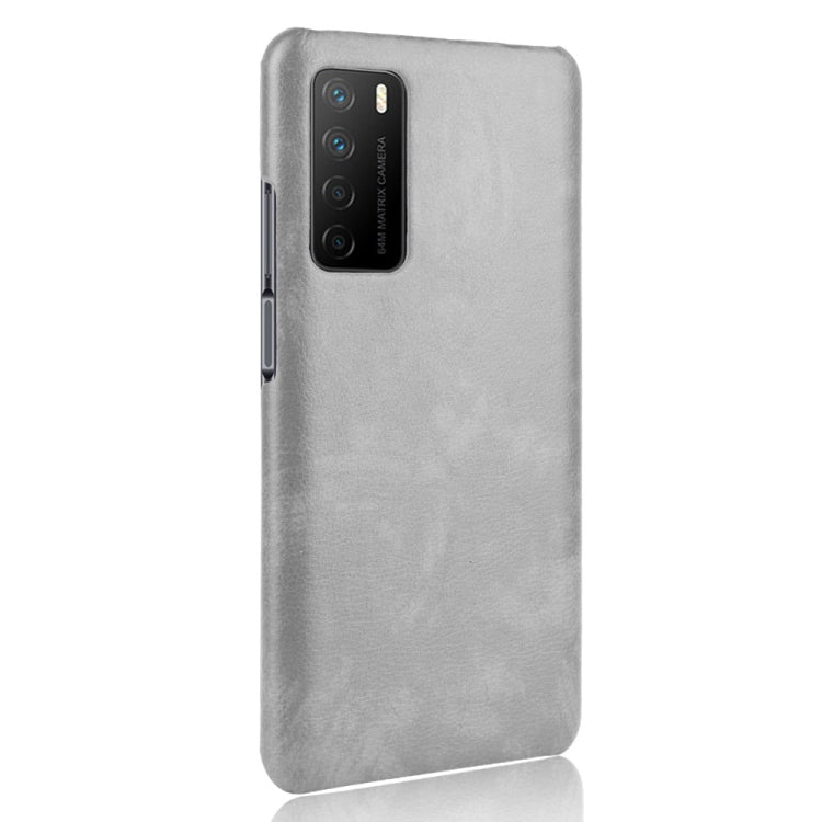 For Huawei Honor Play4 Shockproof Litchi Texture PC + PU Case