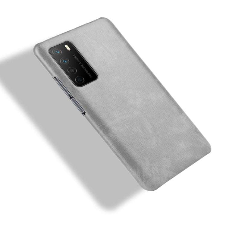 For Huawei Honor Play4 Shockproof Litchi Texture PC + PU Case