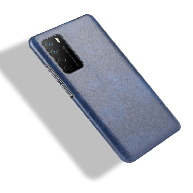 For Huawei Honor Play4 Shockproof Litchi Texture PC + PU Case