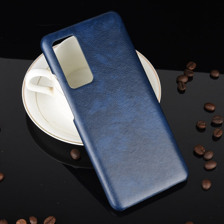 For Huawei Honor Play4 Shockproof Litchi Texture PC + PU Case