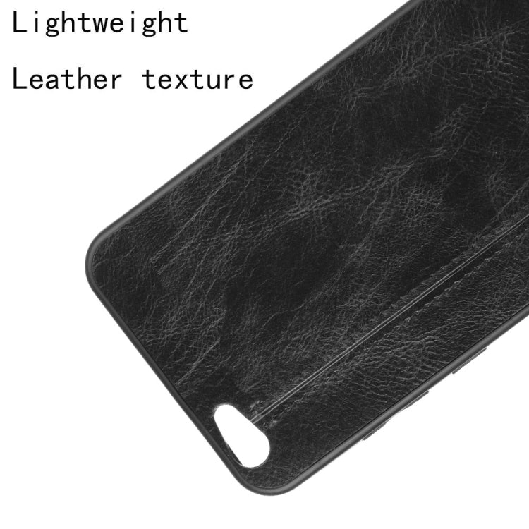 For Vivo V5/Y67 Shockproof Sewing Cow Pattern Skin PC + PU + TPU Case