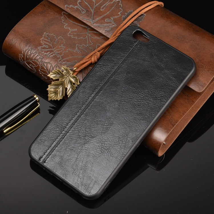 For Vivo V5/Y67 Shockproof Sewing Cow Pattern Skin PC + PU + TPU Case