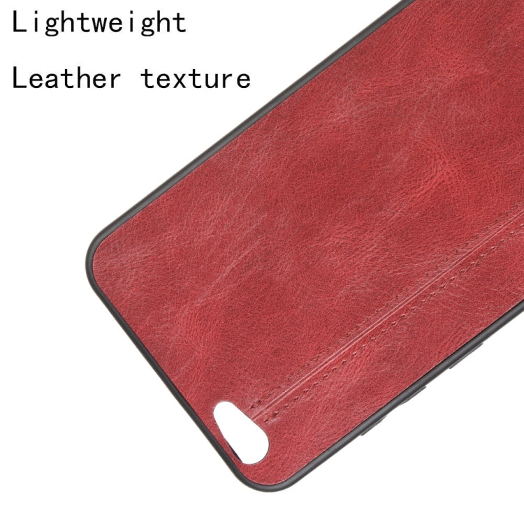 For Vivo V5/Y67 Shockproof Sewing Cow Pattern Skin PC + PU + TPU Case