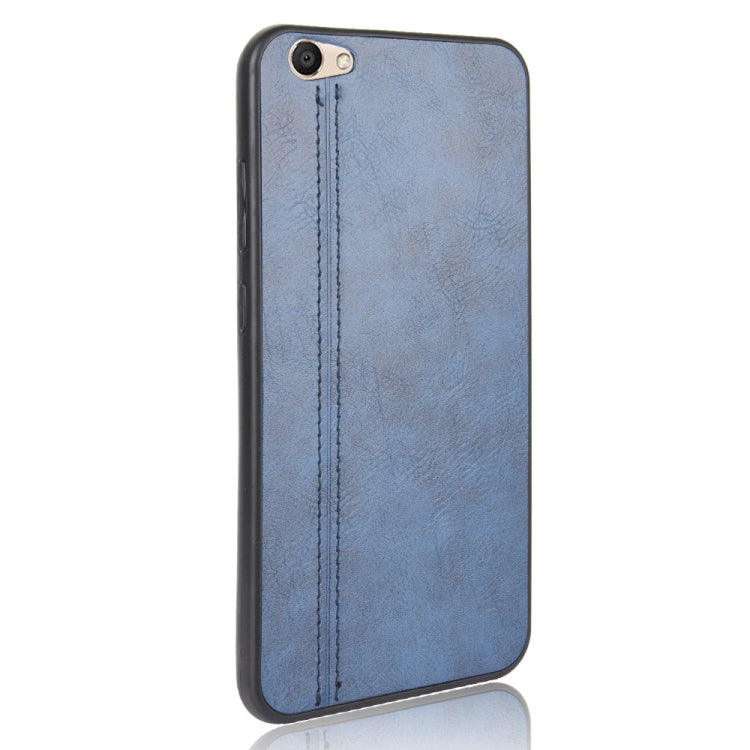 For Vivo V5/Y67 Shockproof Sewing Cow Pattern Skin PC + PU + TPU Case