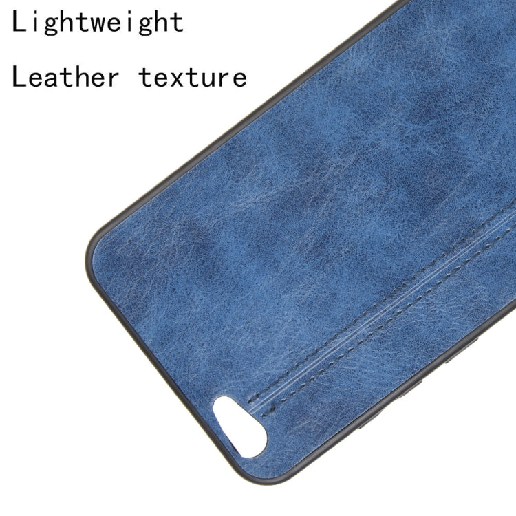 For Vivo V5/Y67 Shockproof Sewing Cow Pattern Skin PC + PU + TPU Case