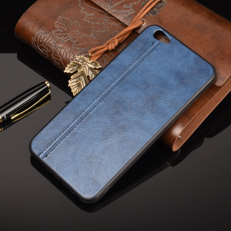 For Vivo V5/Y67 Shockproof Sewing Cow Pattern Skin PC + PU + TPU Case