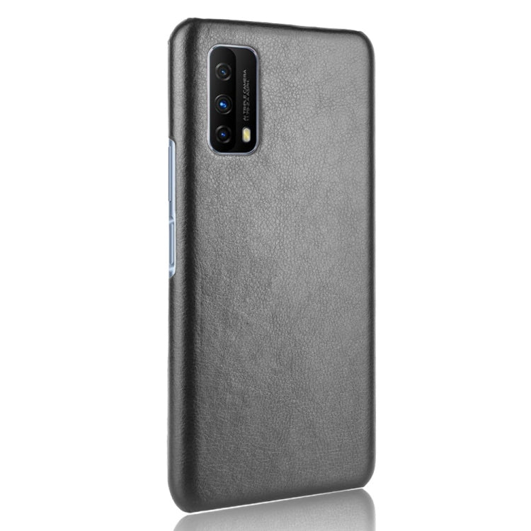 For Vivo Z1x  Shockproof Litchi Texture PC + PU Case