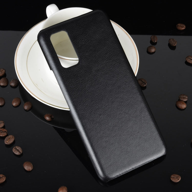 For Vivo Z1x  Shockproof Litchi Texture PC + PU Case
