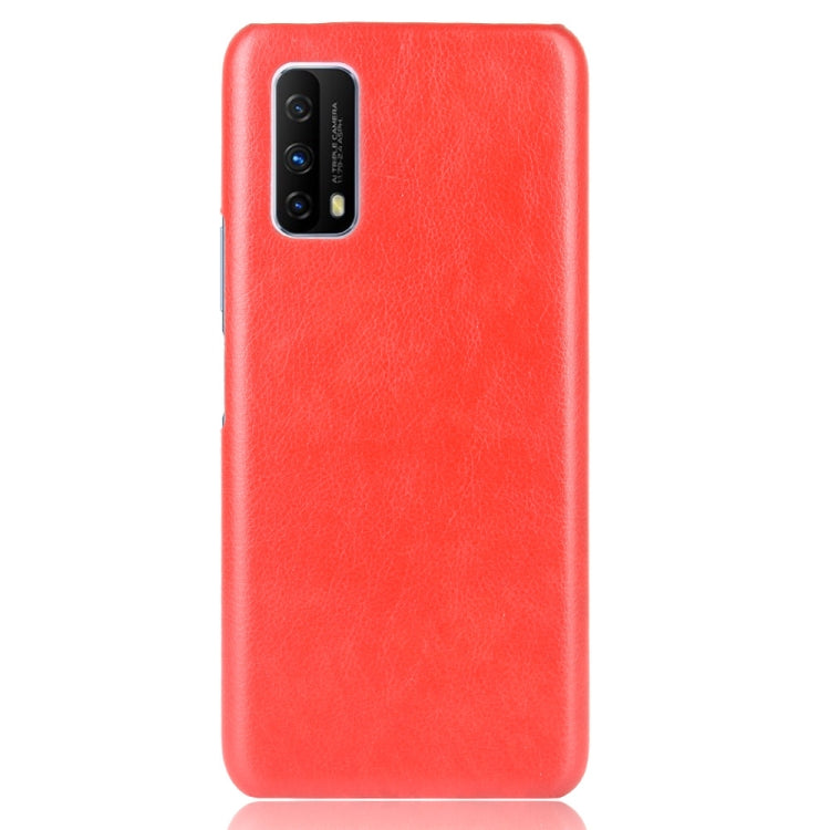 For Vivo Z1x  Shockproof Litchi Texture PC + PU Case