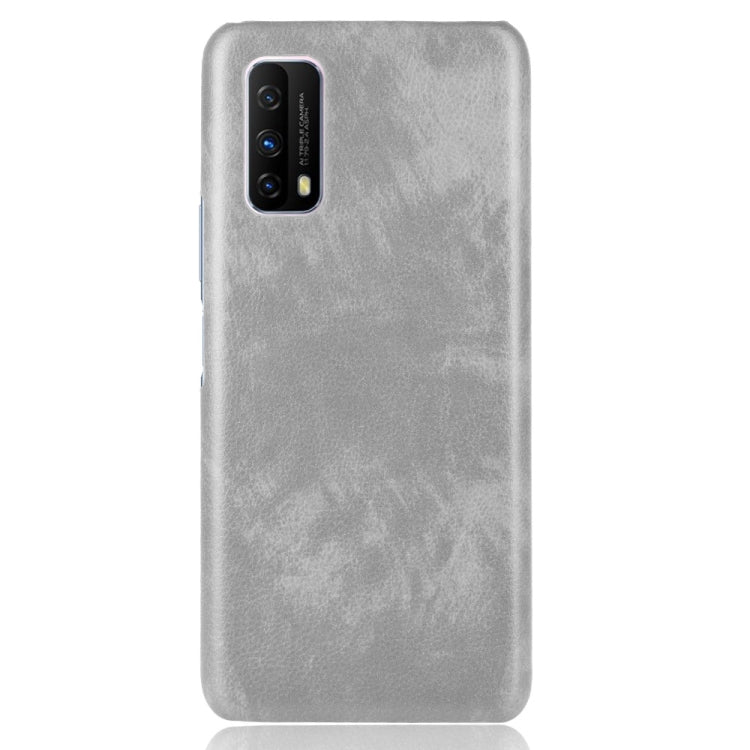 For Vivo Z1x  Shockproof Litchi Texture PC + PU Case