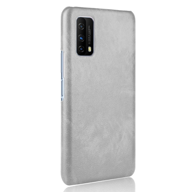For Vivo Z1x  Shockproof Litchi Texture PC + PU Case