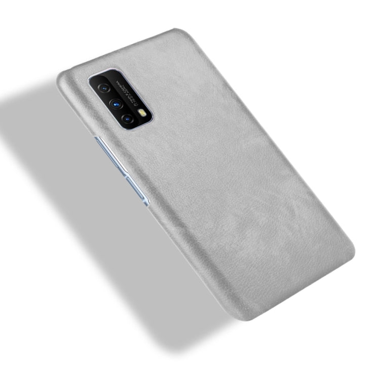 For Vivo Z1x  Shockproof Litchi Texture PC + PU Case