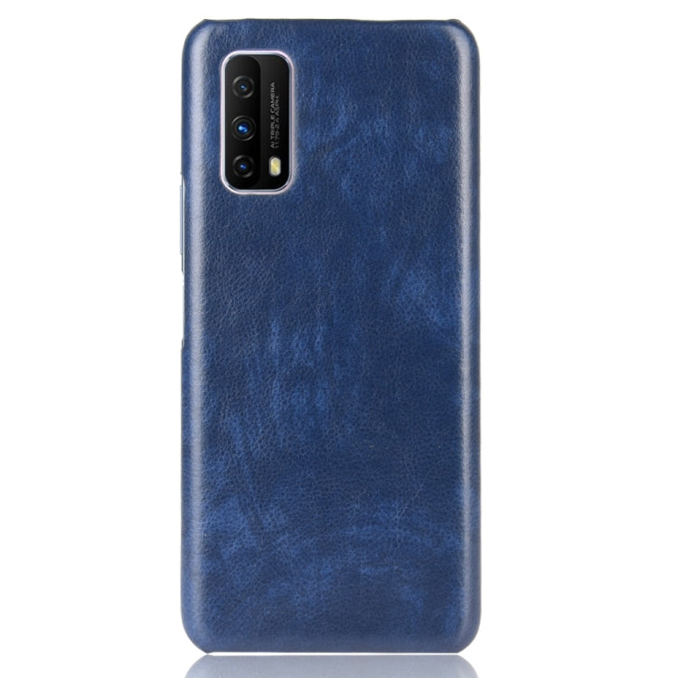 For Vivo Z1x  Shockproof Litchi Texture PC + PU Case