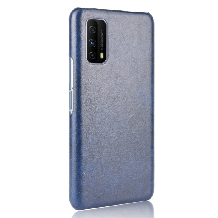 For Vivo Z1x  Shockproof Litchi Texture PC + PU Case