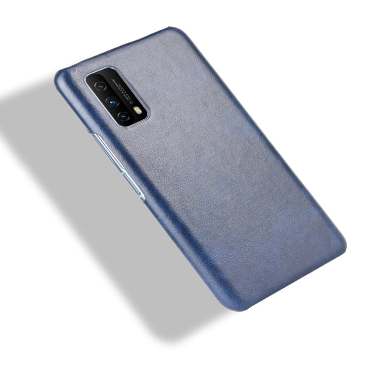 For Vivo Z1x  Shockproof Litchi Texture PC + PU Case