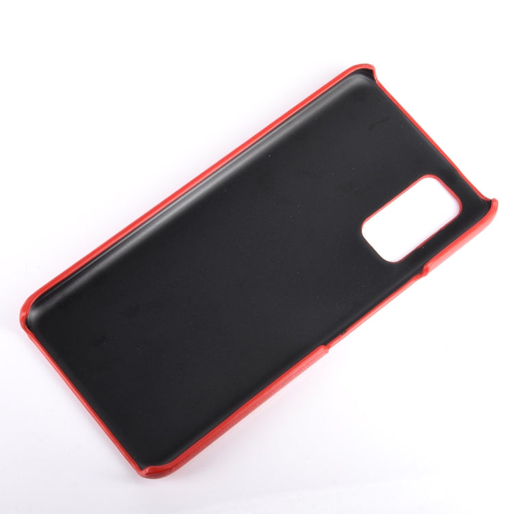 For Vivo Z1x  Shockproof Litchi Texture PC + PU Case
