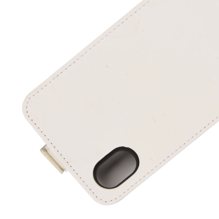 For WIKO Y61 R64 Texture Single Vertical Flip Leather Protective Case with Card Slots & Photo Frame