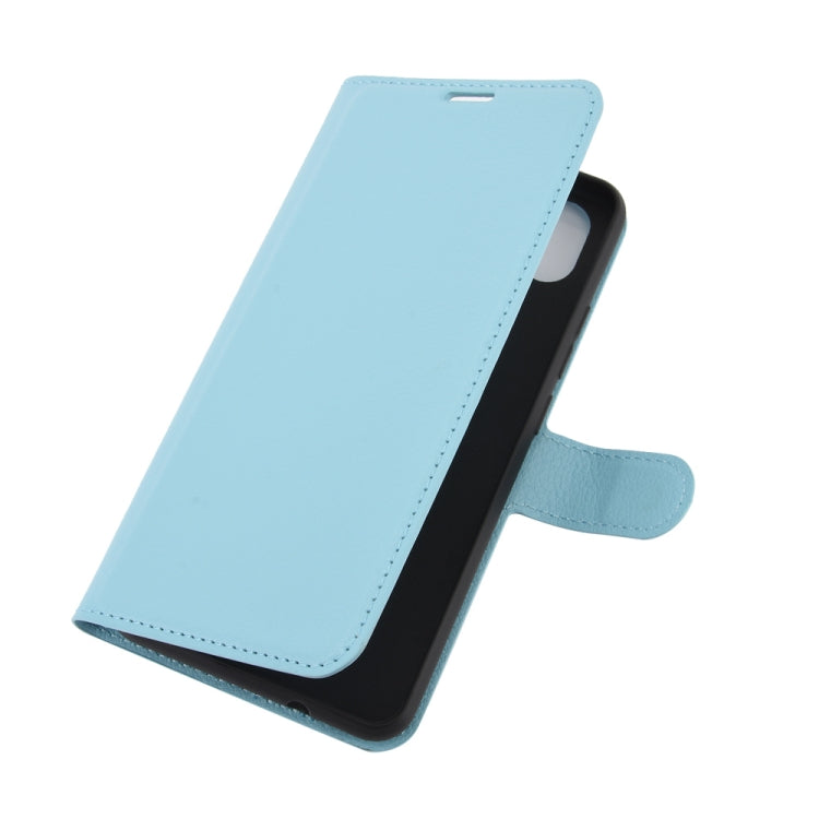 For WIKO Y61 Litchi Texture Horizontal Flip Protective Case with Holder & Card Slots & Wallet