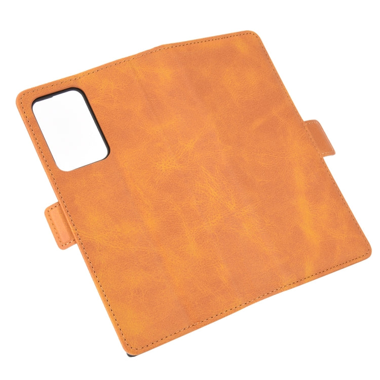 For Samsung Galaxy Note20 Ultra Dual-side Magnetic Buckle Horizontal Flip Leather Case with Holder & Card Slots & Wallet