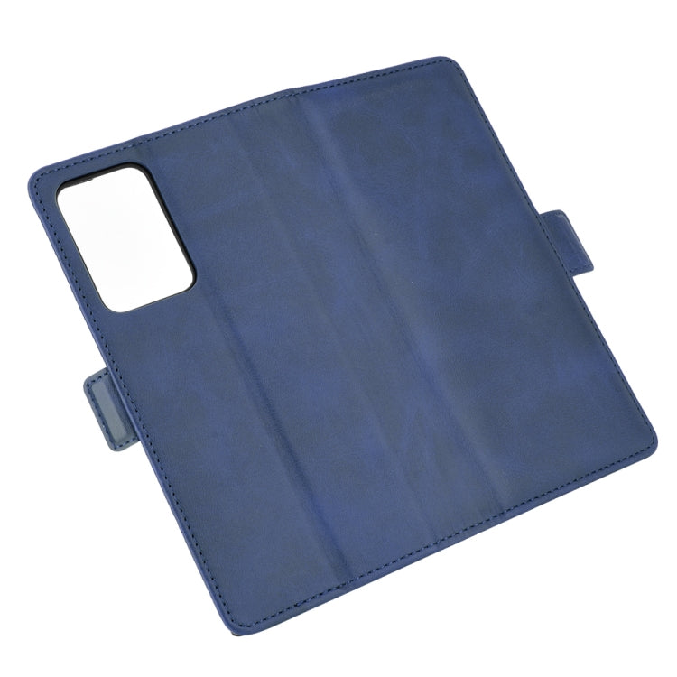 For Samsung Galaxy Note20 Ultra Dual-side Magnetic Buckle Horizontal Flip Leather Case with Holder & Card Slots & Wallet