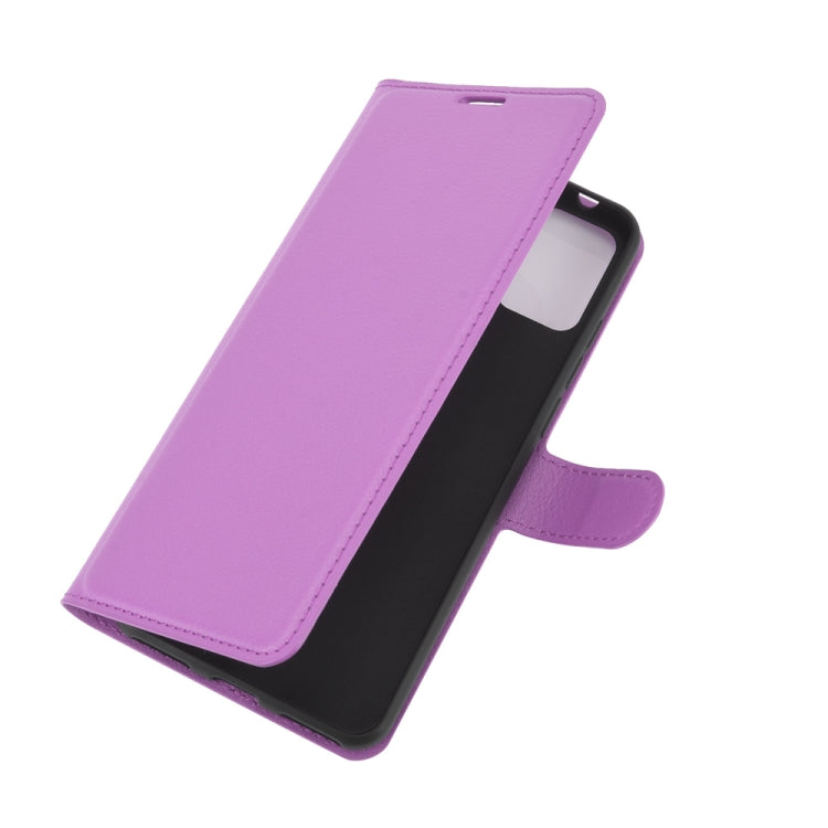 For Alcatel 3X 2020 Litchi Texture Horizontal Flip Protective Case with Holder & Card Slots & Wallet