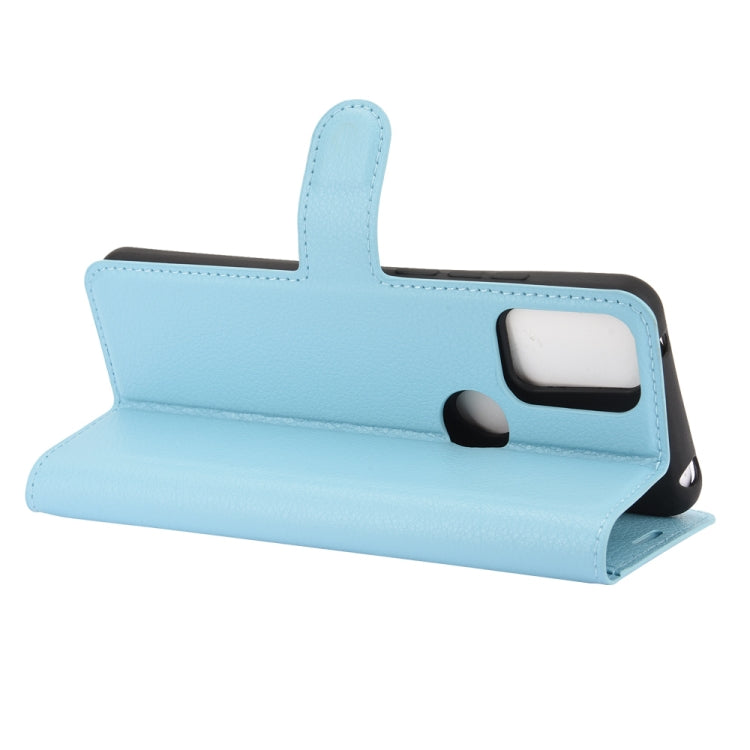 For Alcatel 3X 2020 Litchi Texture Horizontal Flip Protective Case with Holder & Card Slots & Wallet