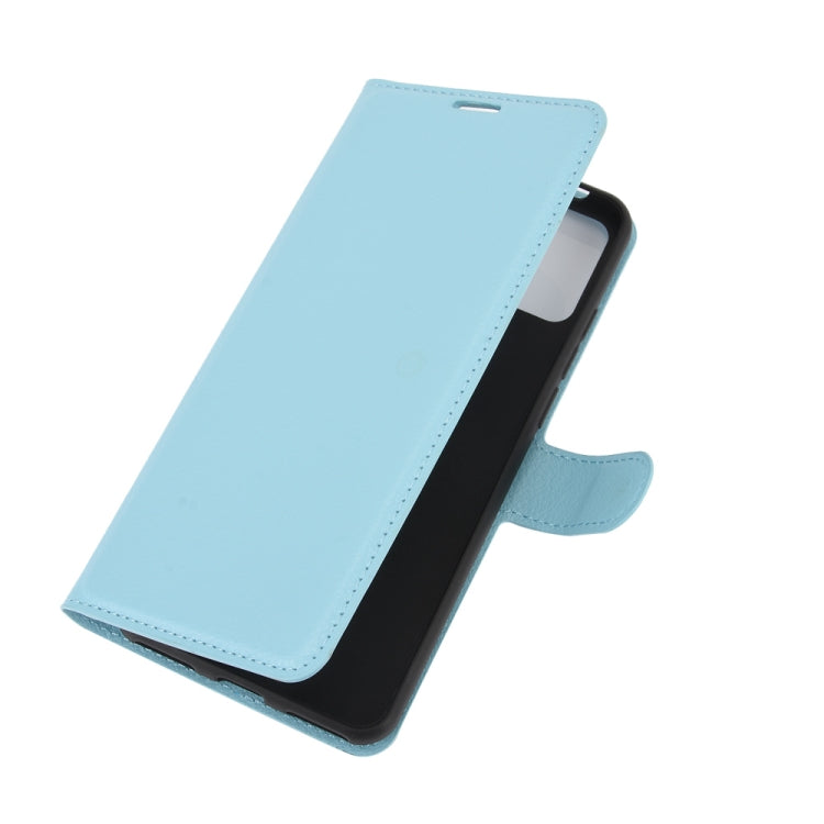 For Alcatel 3X 2020 Litchi Texture Horizontal Flip Protective Case with Holder & Card Slots & Wallet