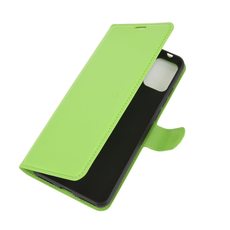 For Alcatel 3X 2020 Litchi Texture Horizontal Flip Protective Case with Holder & Card Slots & Wallet