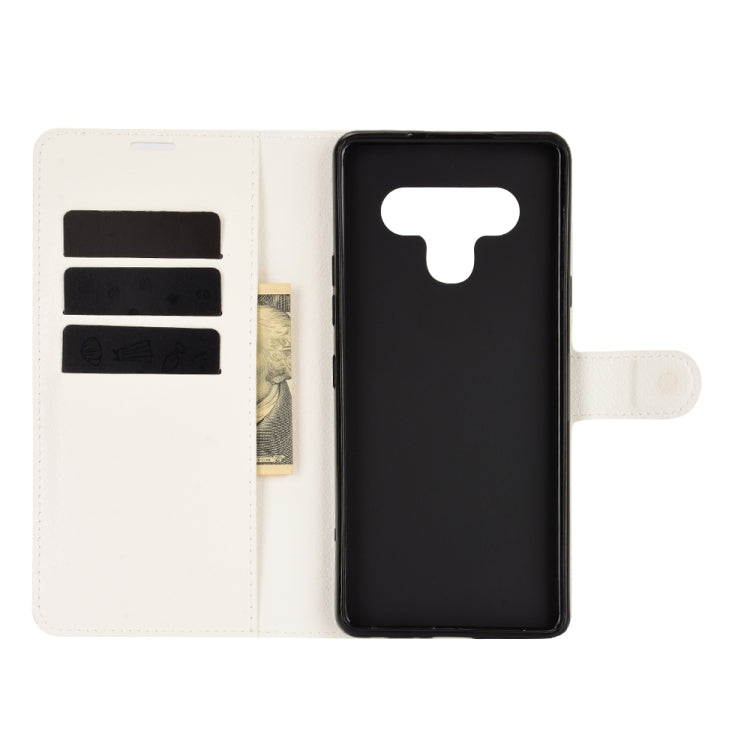 For LG Stylo 6 Litchi Texture Horizontal Flip Protective Case with Holder & Card Slots & Wallet