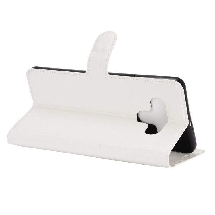 For LG Stylo 6 Litchi Texture Horizontal Flip Protective Case with Holder & Card Slots & Wallet