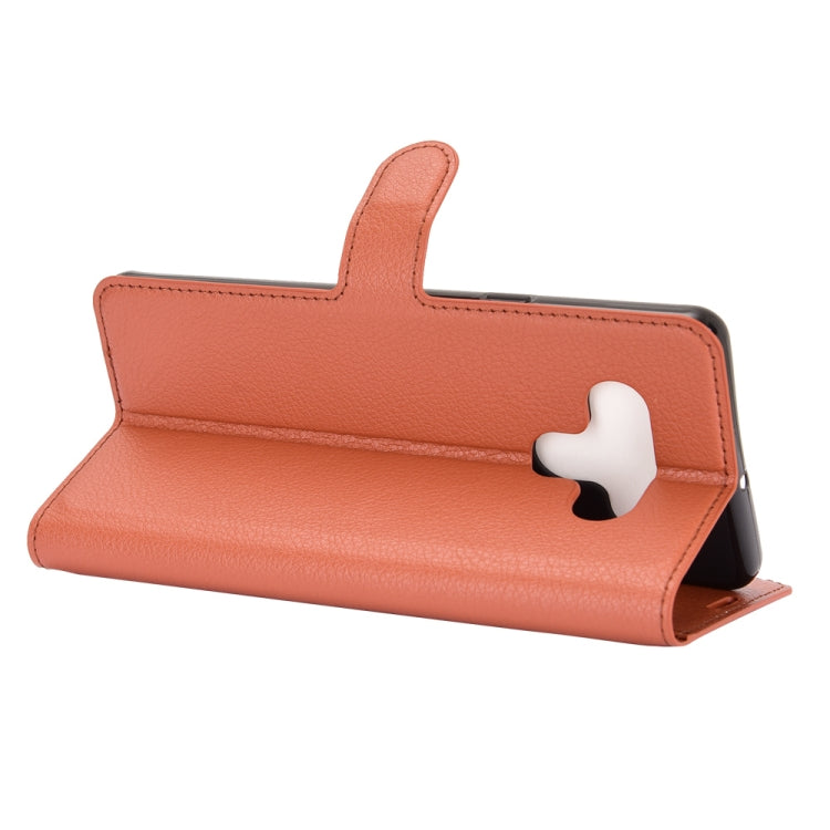 For LG Stylo 6 Litchi Texture Horizontal Flip Protective Case with Holder & Card Slots & Wallet