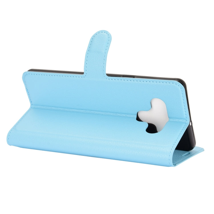 For LG Stylo 6 Litchi Texture Horizontal Flip Protective Case with Holder & Card Slots & Wallet