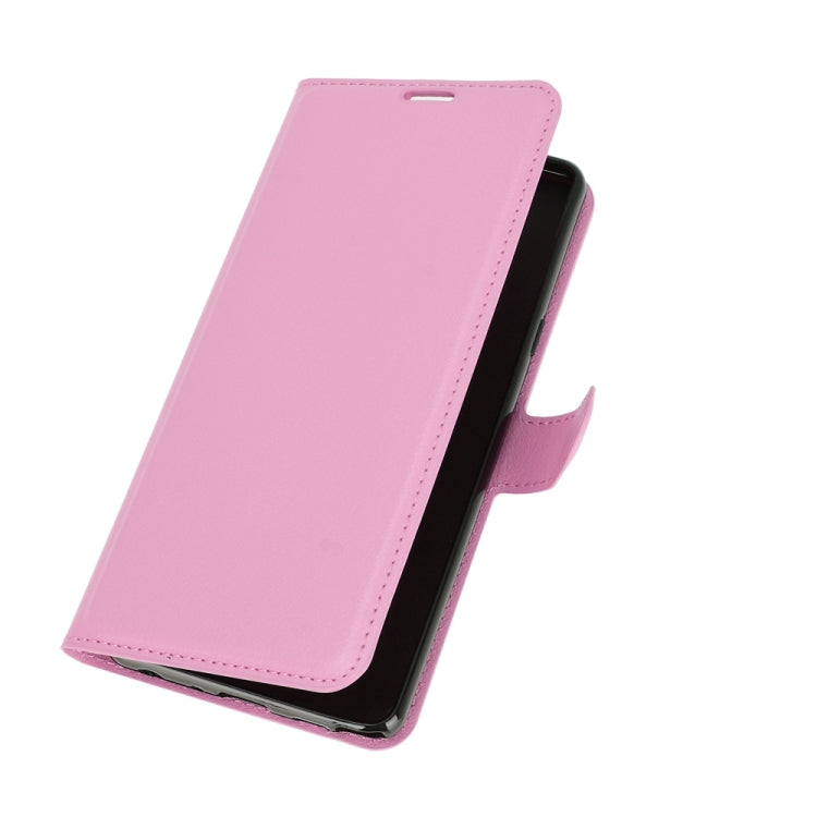 For LG Stylo 6 Litchi Texture Horizontal Flip Protective Case with Holder & Card Slots & Wallet