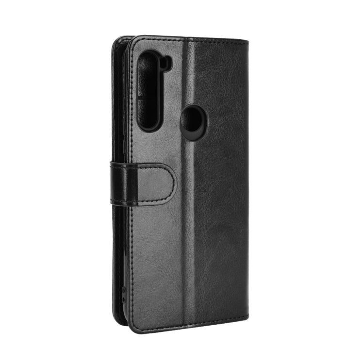 For Motorola One Fusion+ R64 Texture Single Horizontal Flip Protective Case with Holder & Card Slots & Wallet& Photo Frame