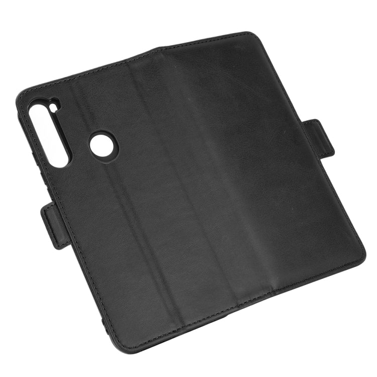 For Motorola One Fusion+ Dual-side Magnetic Buckle Horizontal Flip Leather Case with Holder & Card Slots & Wallet