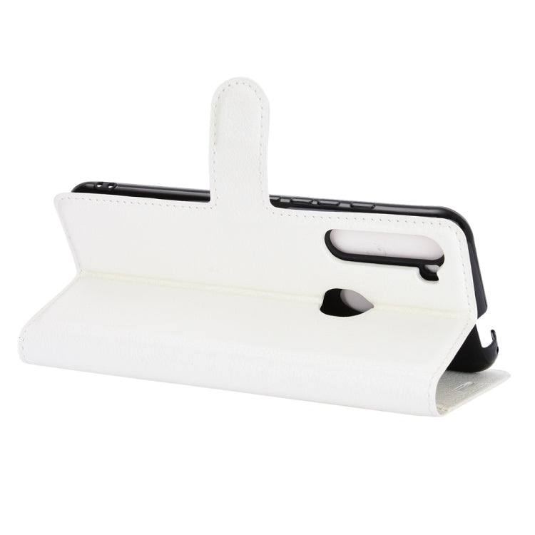 For Motorola One Fusion+ Litchi Texture Horizontal Flip Protective Case with Holder & Card Slots & Wallet