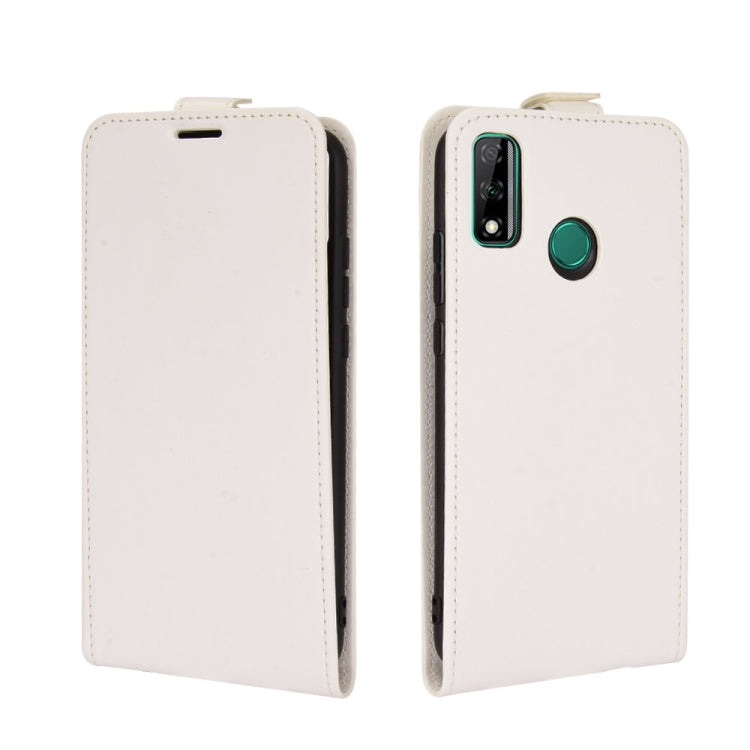 For Huawei Y8S R64 Texture Single Vertical Flip Leather Protective Case with Card Slots & Photo Frame